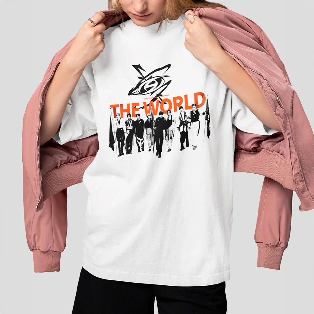Camiseta Básica Ateez The World