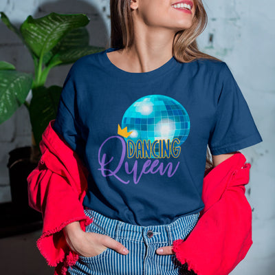 Camiseta Básica Abba Dancing Queen Globo