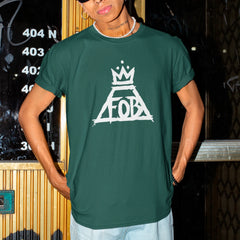 Camiseta Básica Grafite Fall Out Boy