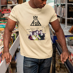 Camiseta Básica Logo Fall Out Boy