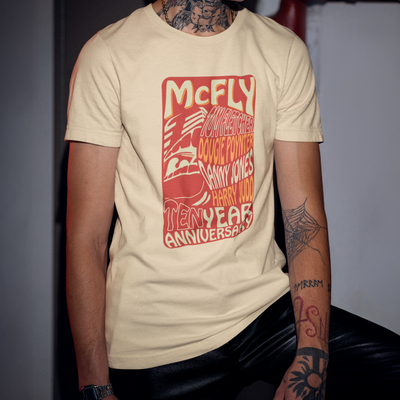 Camiseta Básica McFLY Ten Year Anniversary