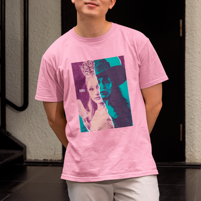 Camiseta Básica Wicked Bruxas Papel Rasgado