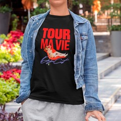 Camiseta Básica Doja Cat Tour Ma Vie