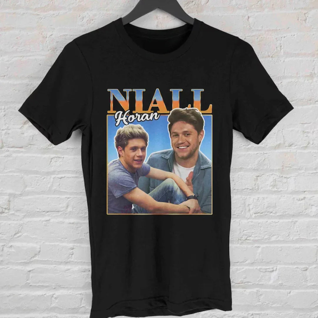Camiseta Básica Niall Horan 90's