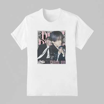 Camiseta Básica Stray Kids Chang Bin Do It Aesthetic
