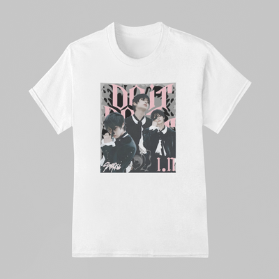 Camiseta Básica Stray Kids IN Do It Aesthetic
