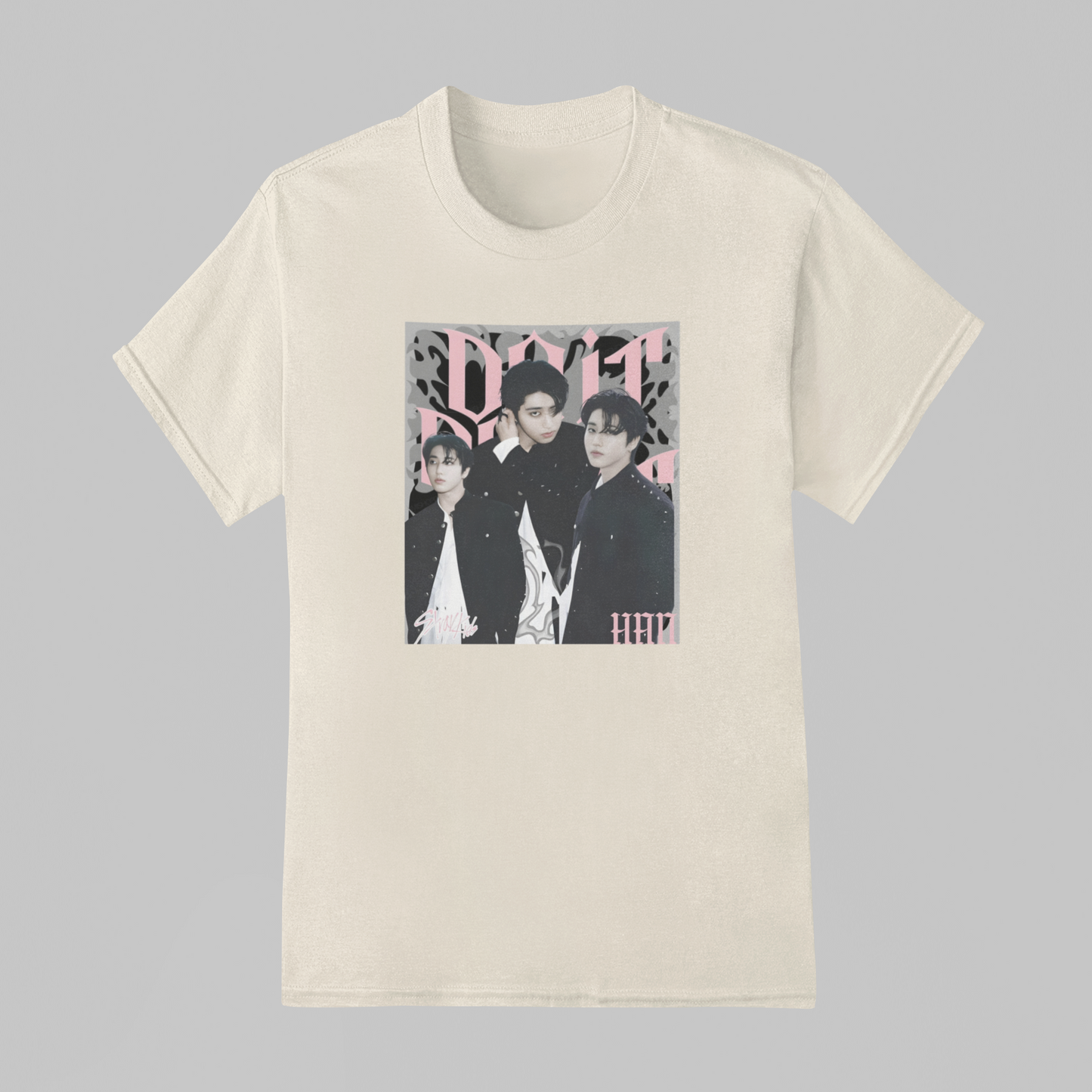 Camiseta Básica Stray Kids Han Do It Aesthetic