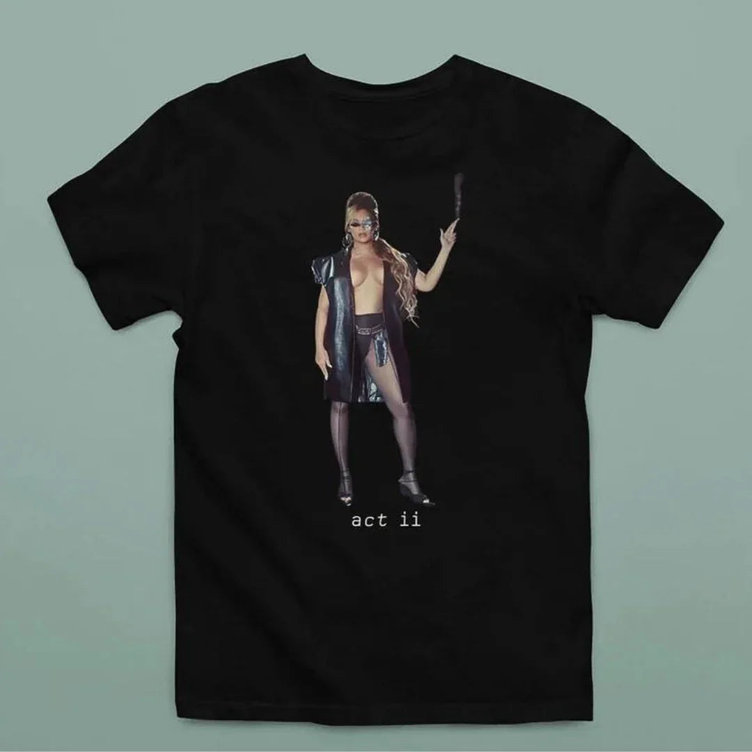 Camiseta Básica Beyonce Act ll
