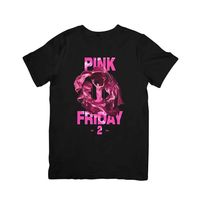 Camiseta Básica Nicki Minaj Album Pink Friday Mood