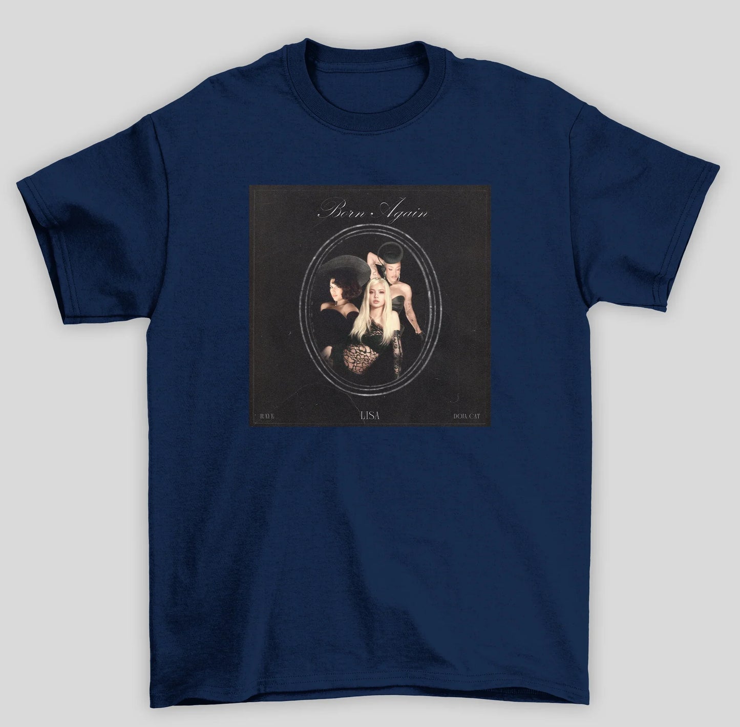 Camiseta Básica Lisa Born Again