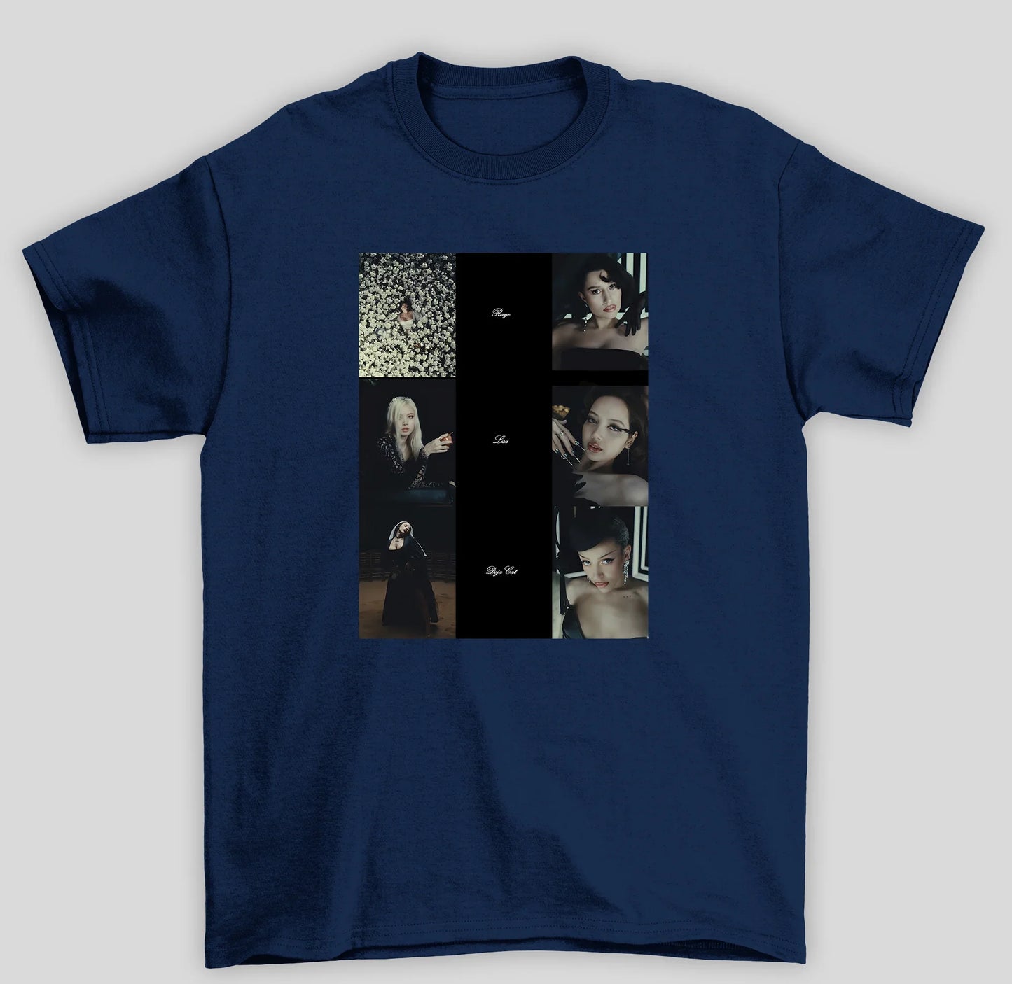 Camiseta Básica Lisa Doja Raye Collab