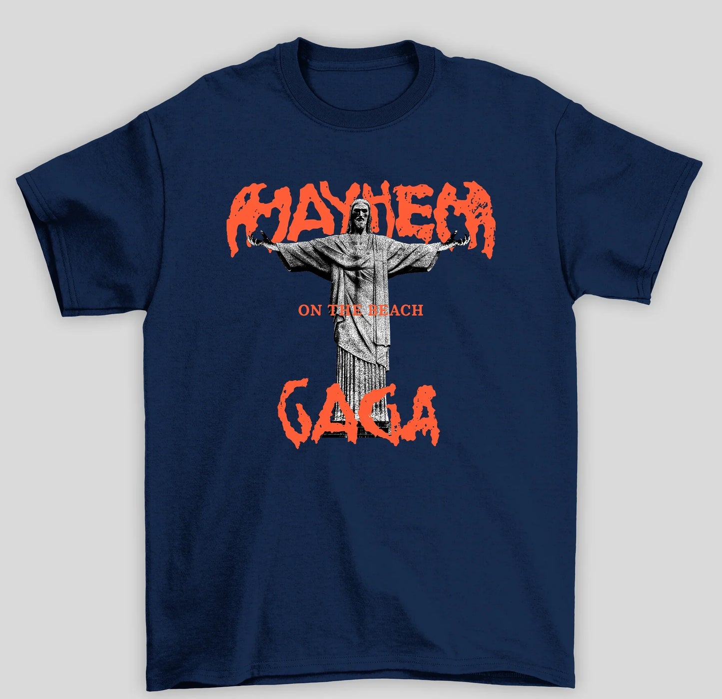 Camiseta Básica Lady Gaga Paws Up Redentor