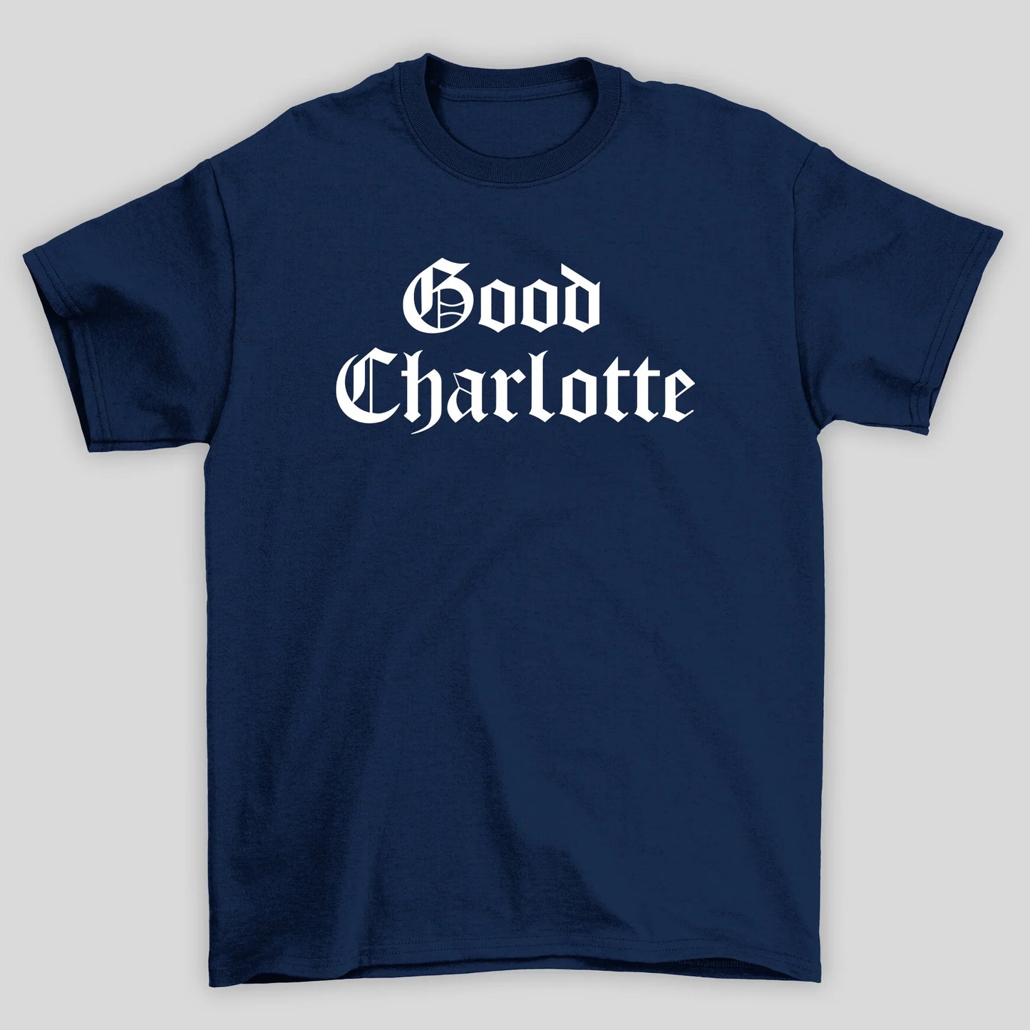 Camiseta Básica Good Charlotte Logo