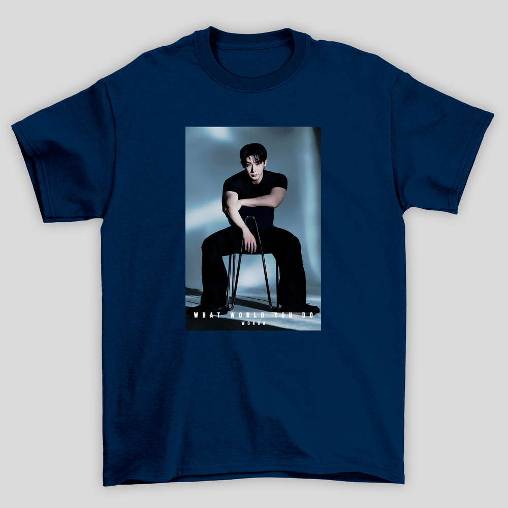 Camiseta Básica Wonho What Would You Do
