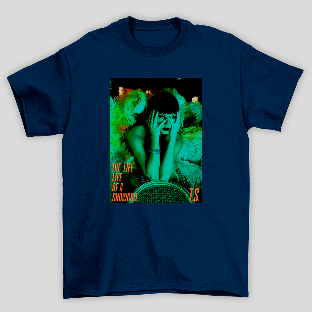 Camiseta Báisca Taylor Swift The Life Of a Showgirl Eyes