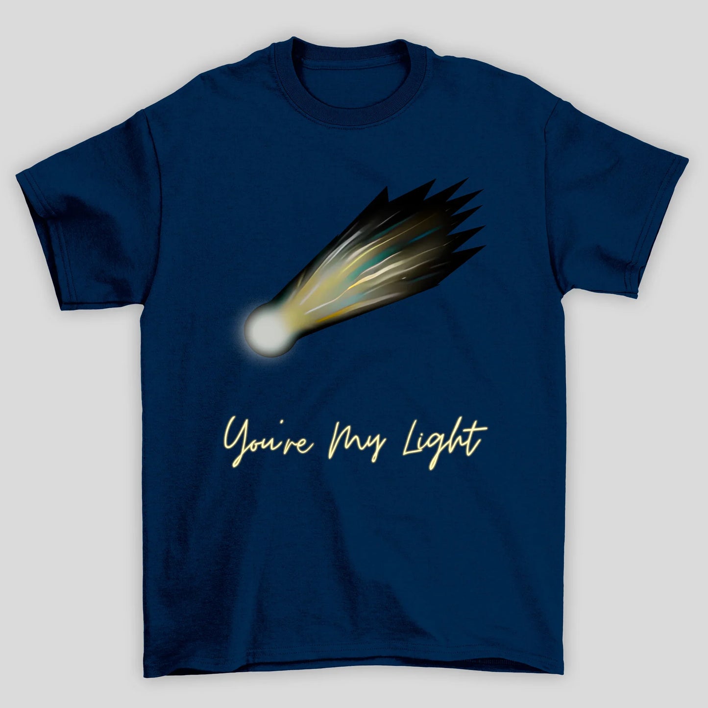 Camiseta Básica BTS You're My Light