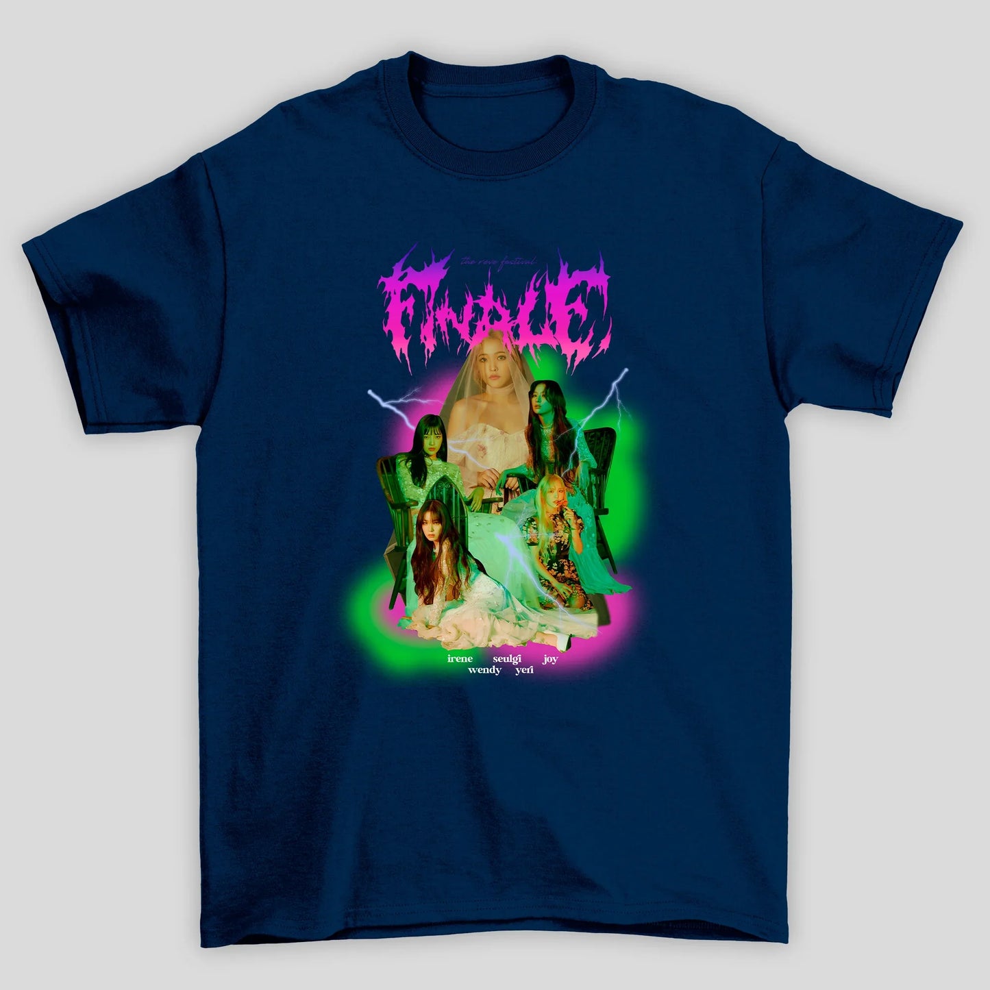 Camiseta Básica Red Velvet Finale