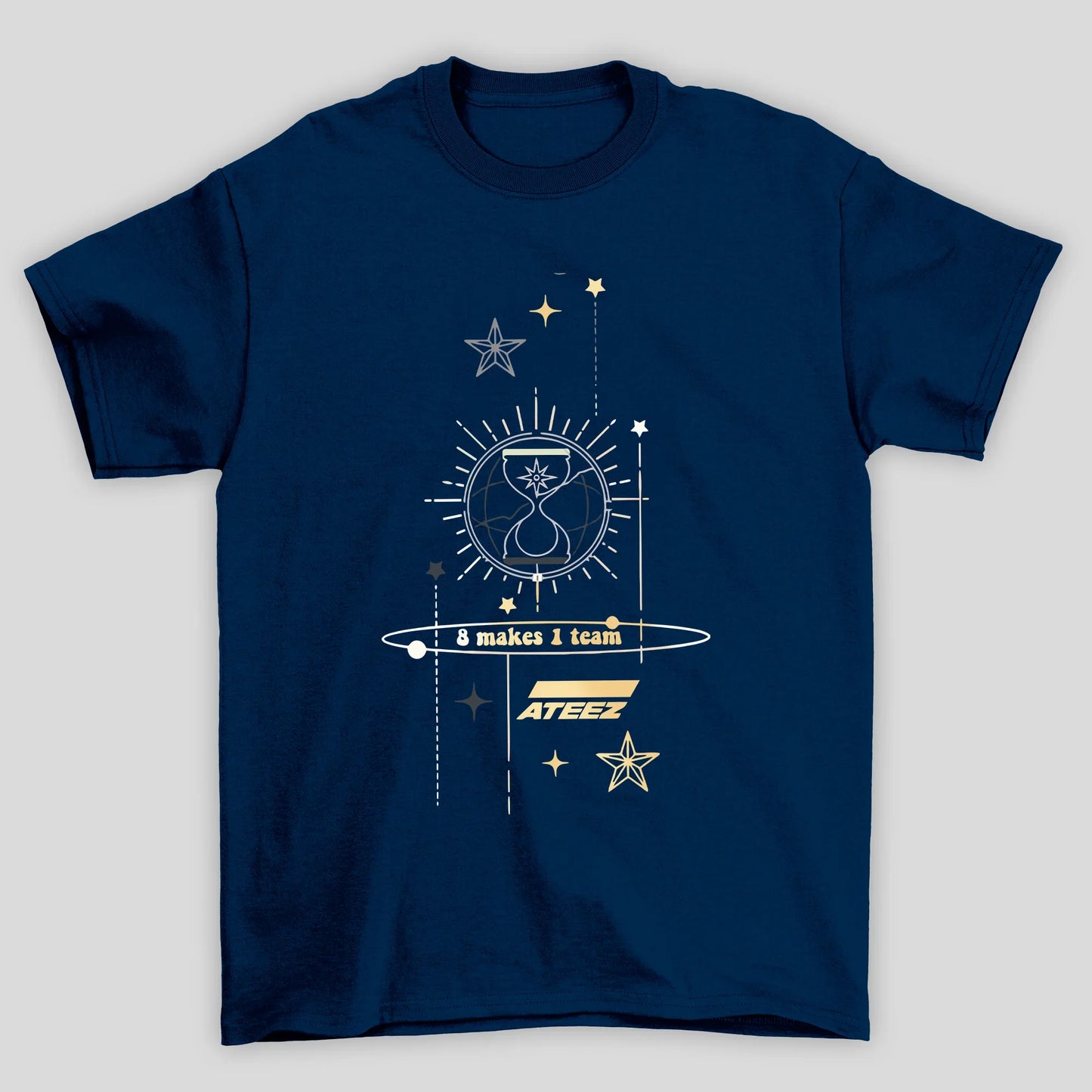Camiseta Básica Ateez Break The Wall