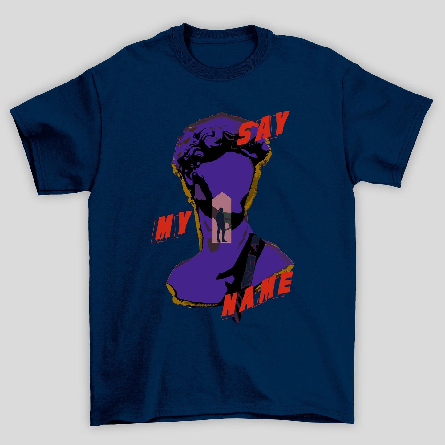 Camiseta Básica Ateez Say My Name