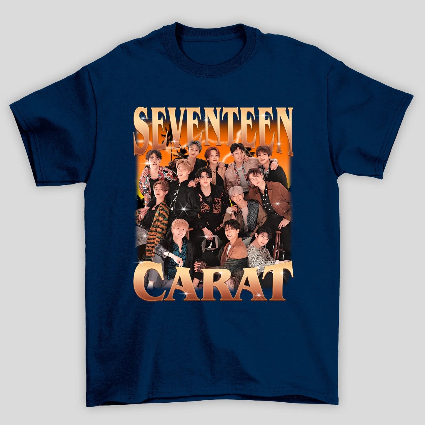 Camiseta Básica Seventeen Carat