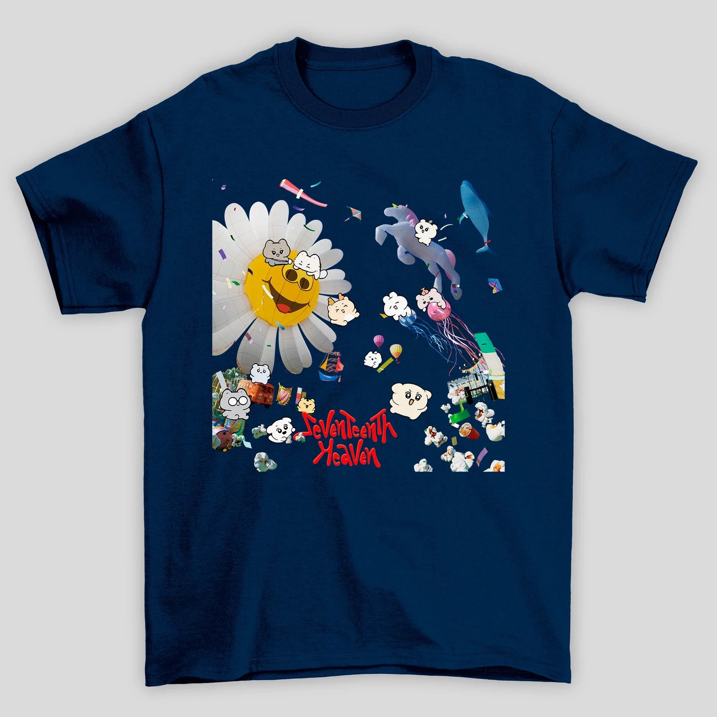 Camiseta Básica Seventeen Seventeenth Heaven