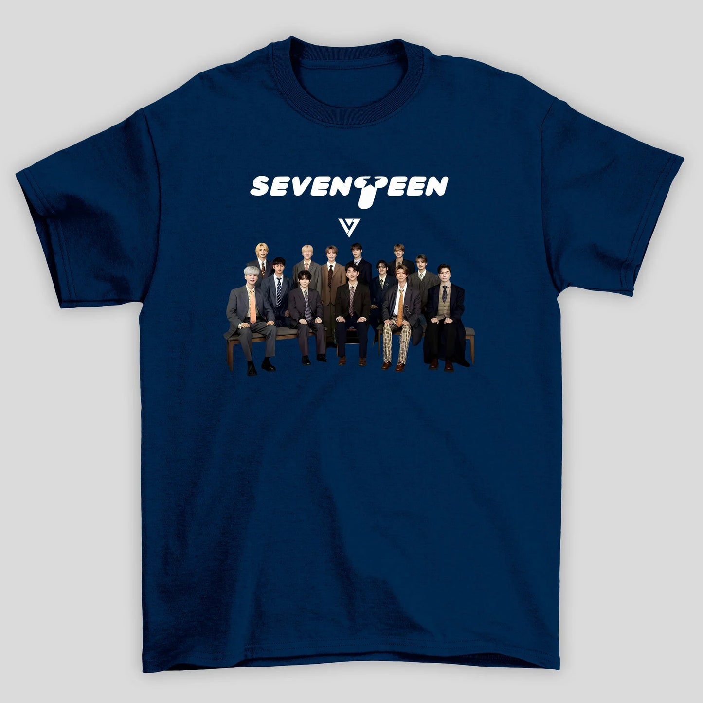 Camiseta Básica Seventeen Vintage Retro