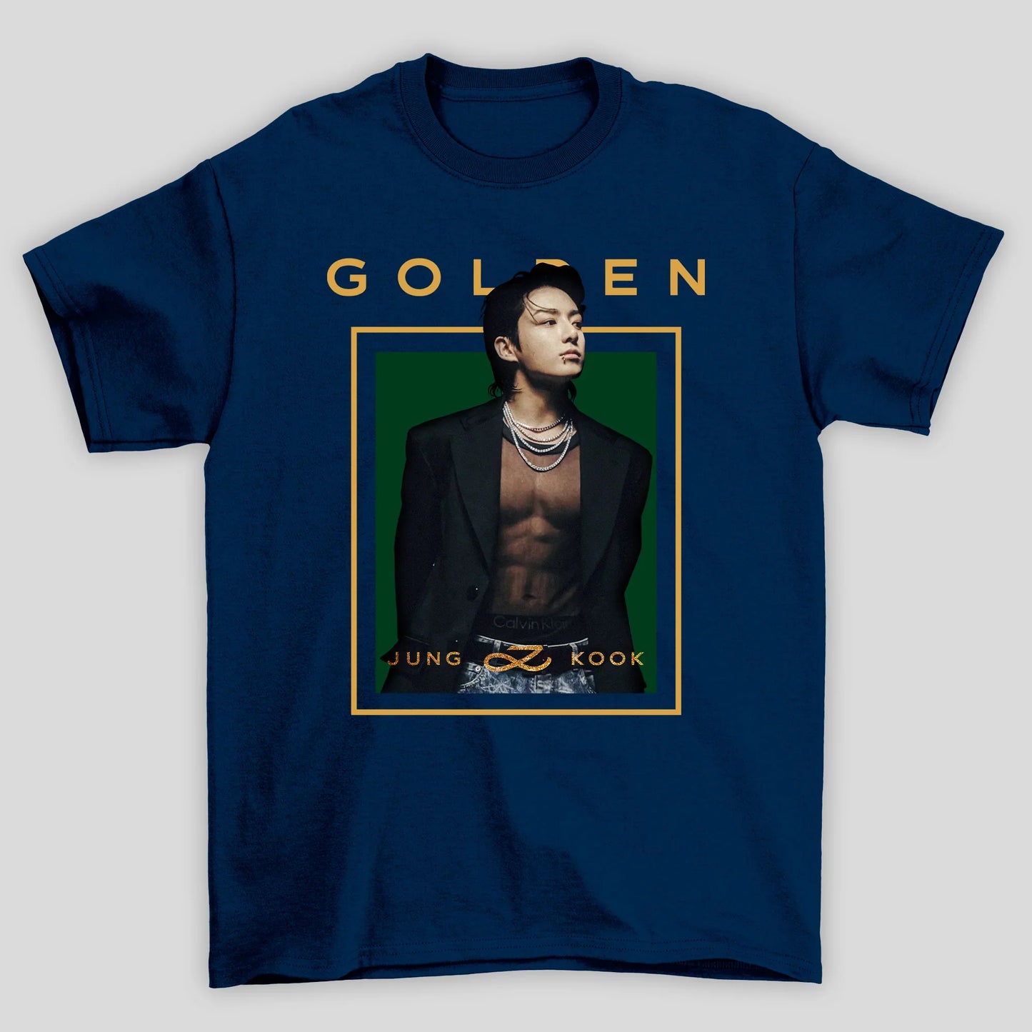 Camiseta Básica BTS Jungkook Kpop Merch