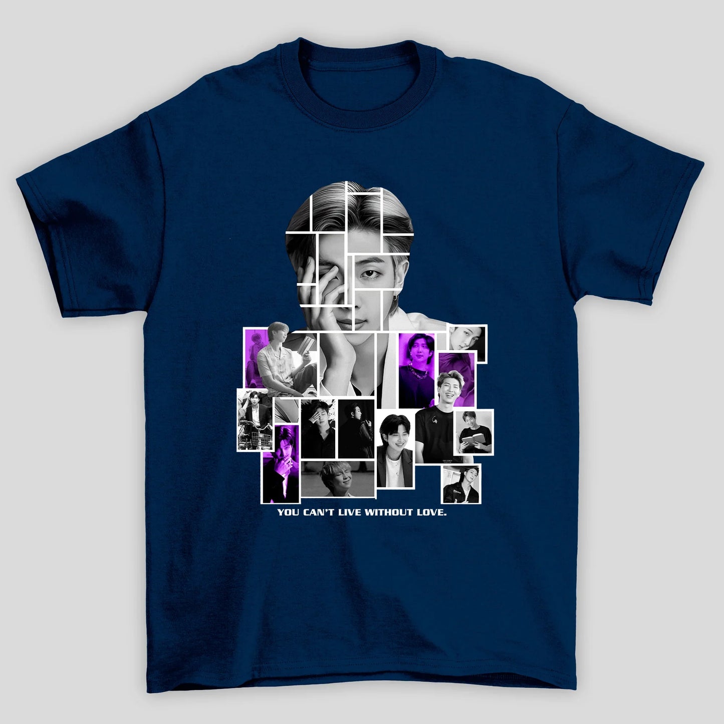 Camiseta Básica BTS RM Y.C.L.W.L