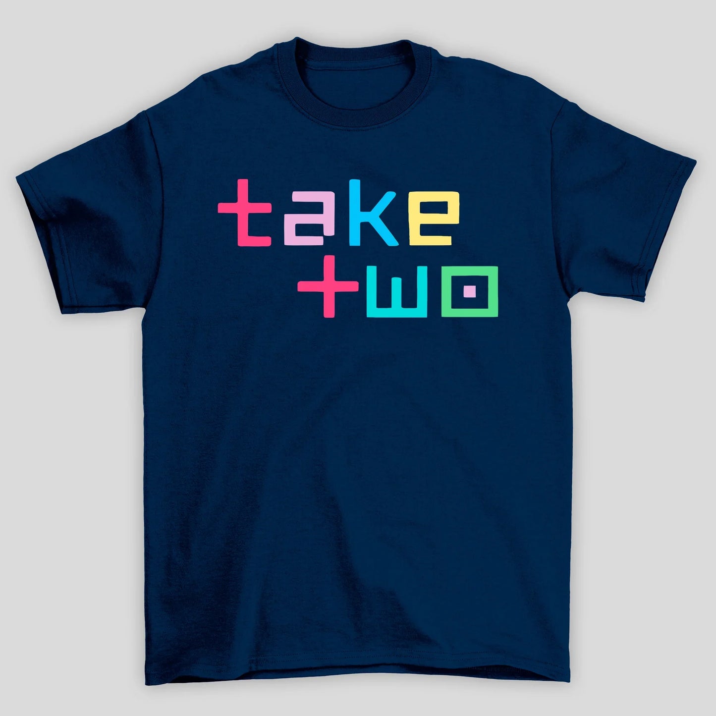 Camiseta Básica Take Two BTS