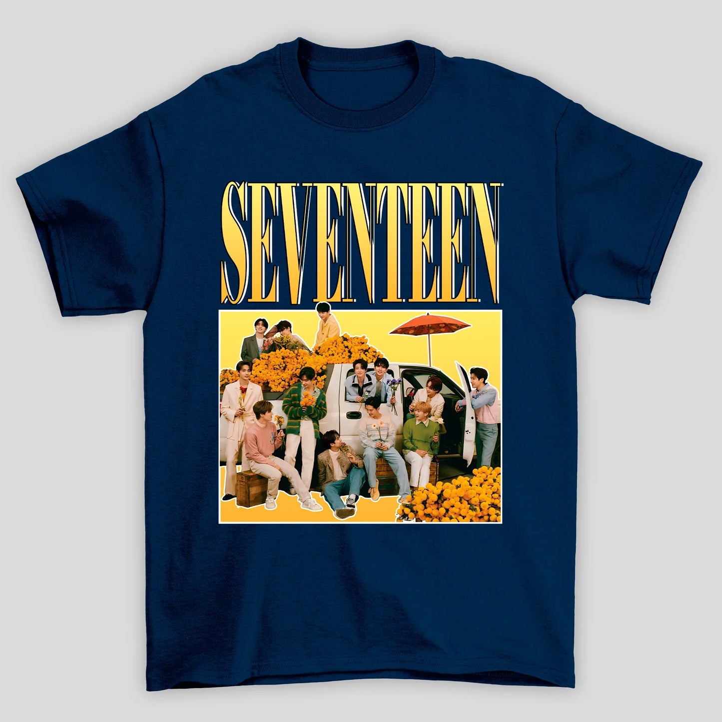 Camiseta Básica Seventeen Group
