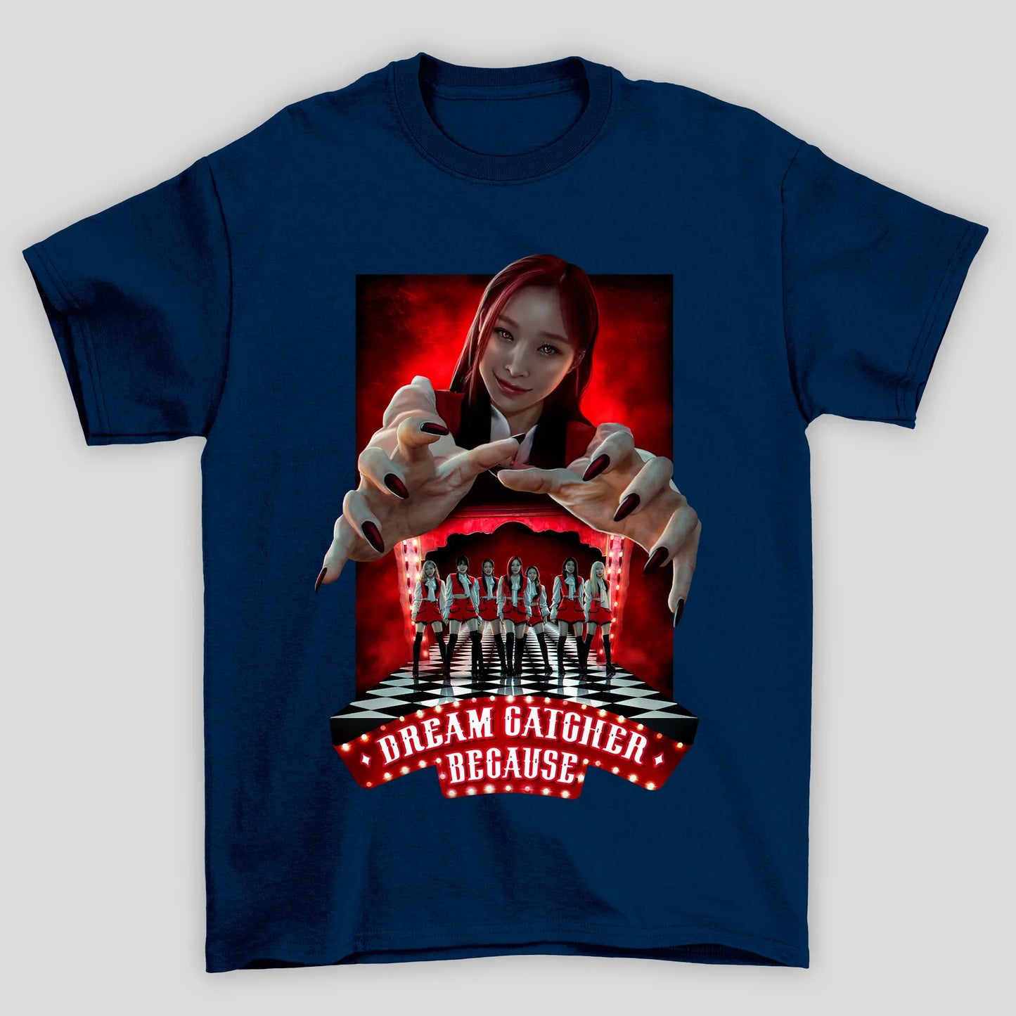 Camiseta Básica Dreamcatcher Because