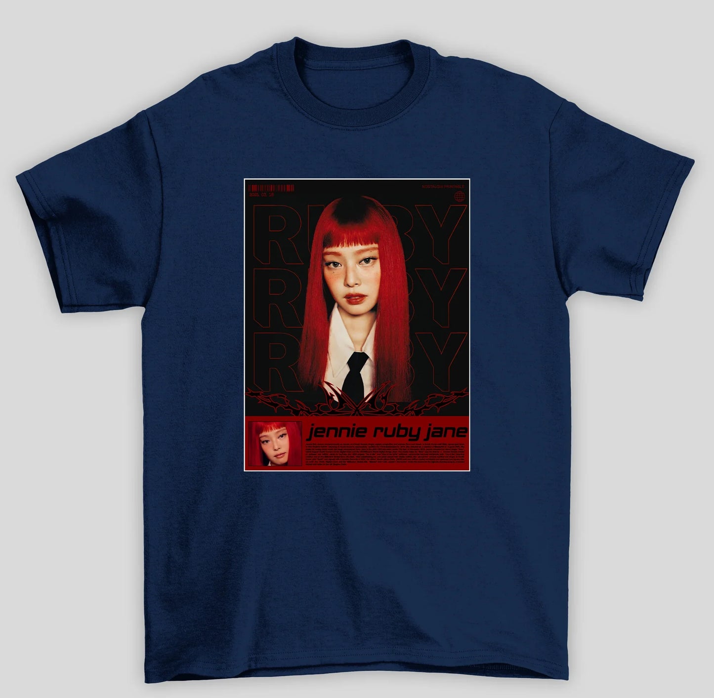 Camiseta Básica Jennie Ruby Jane