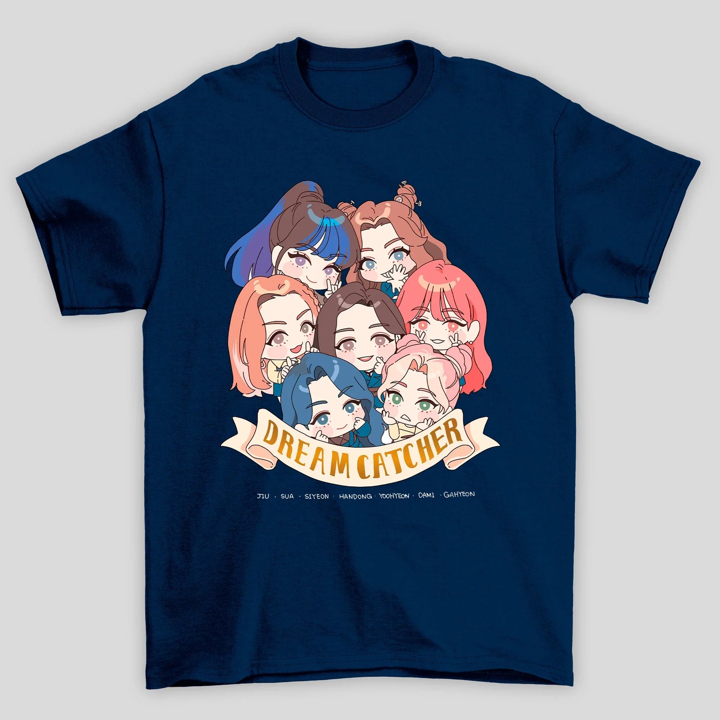 Camiseta Básica Dreamcatcher Chibi Style