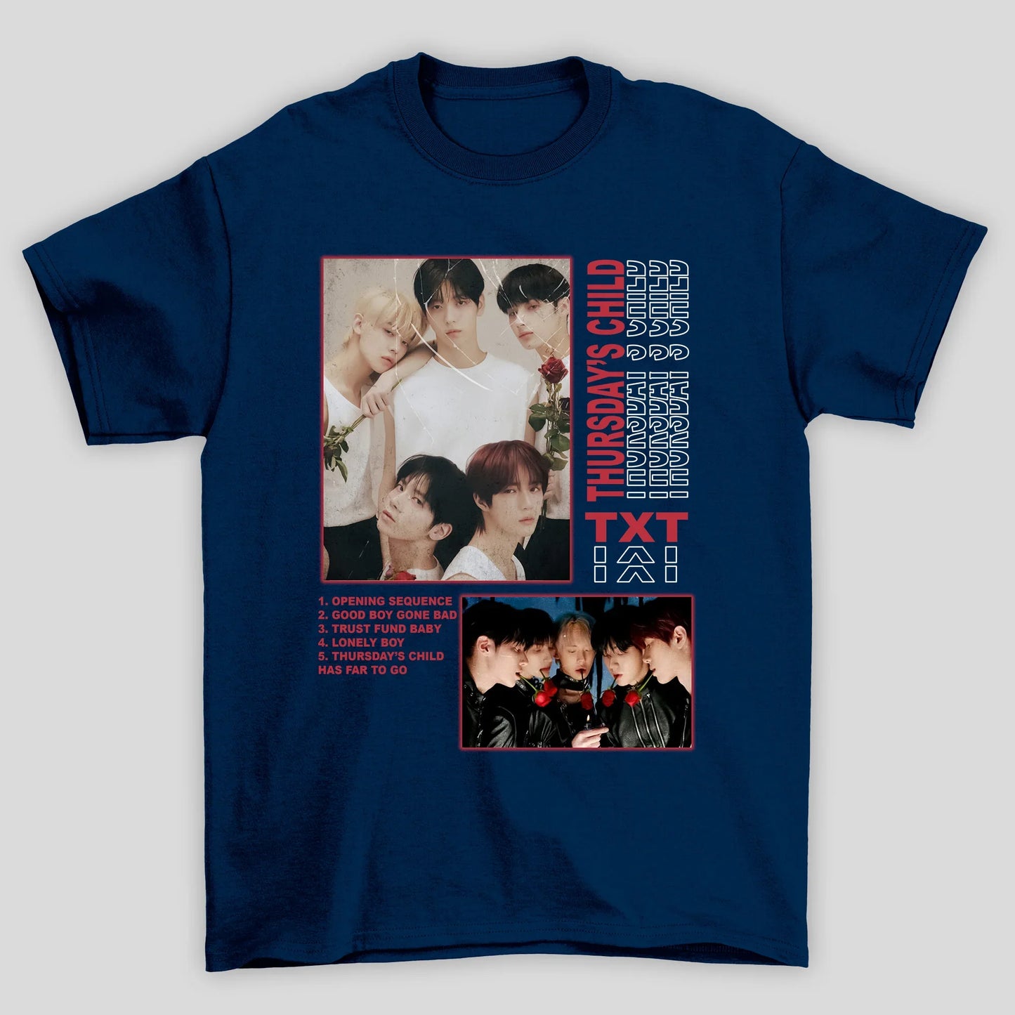 Camiseta Básica TxT Thursday's Child