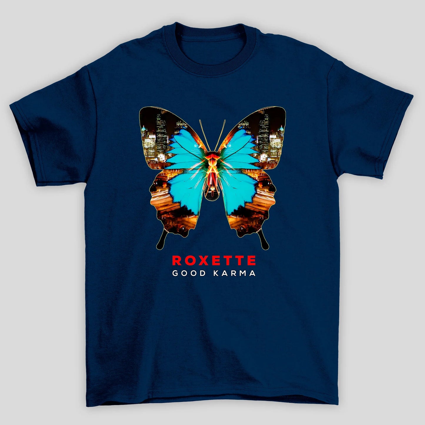 Camiseta Básica Roxette Good Karma