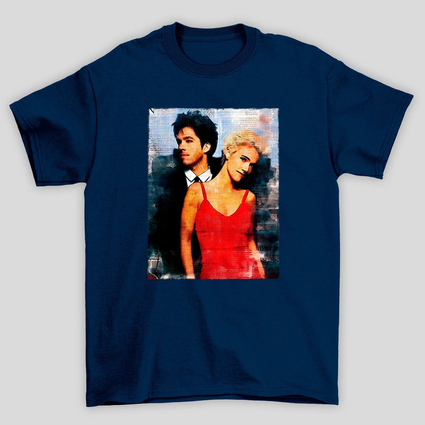 Camiseta Básica Roxette Album Jornal
