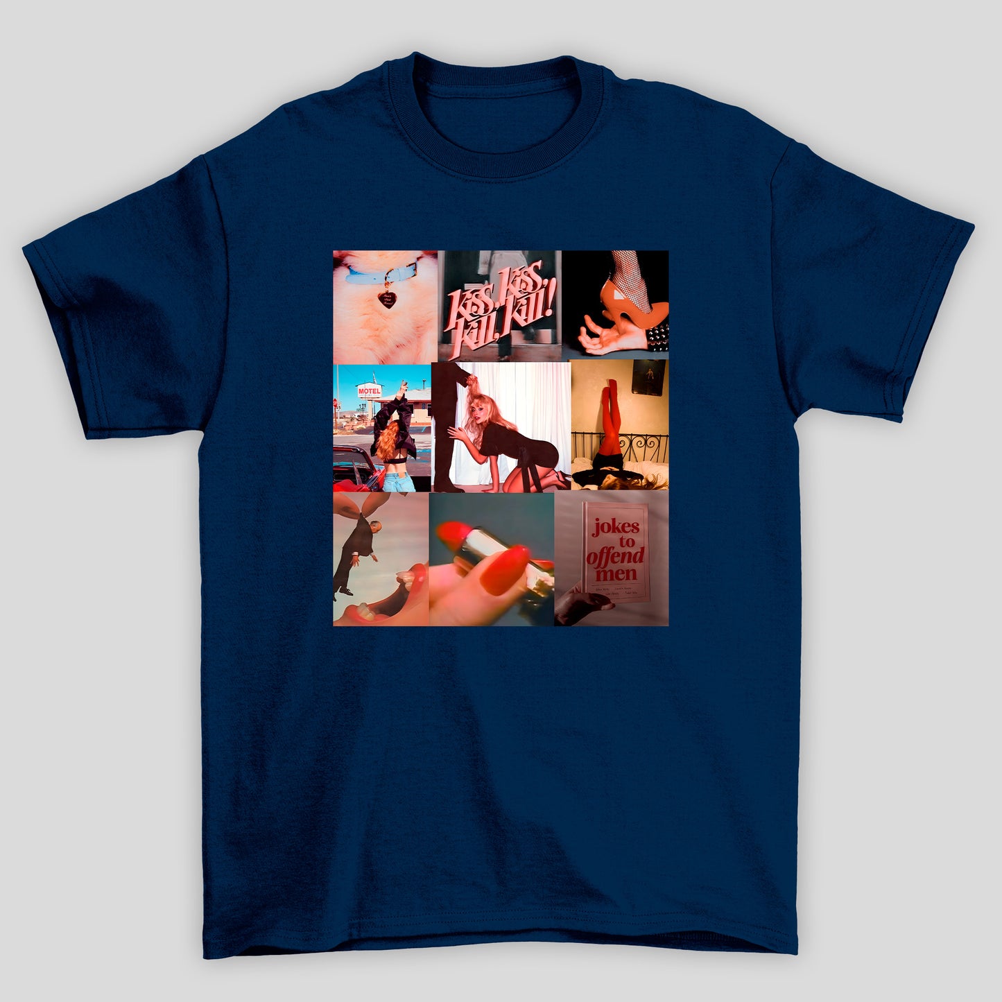 Camiseta Básica Sabrina Carpenter Collab Photos