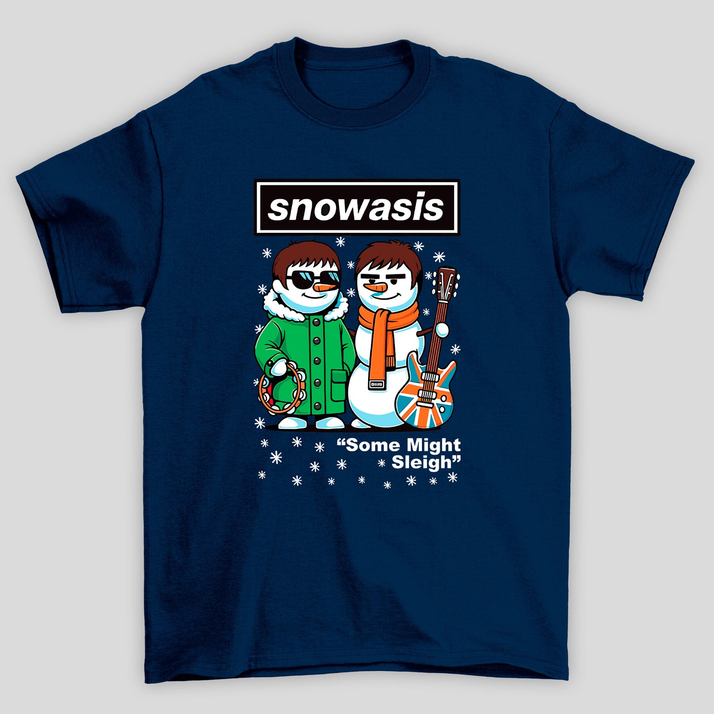 Camiseta Básica Christmas Oasis Snowasis