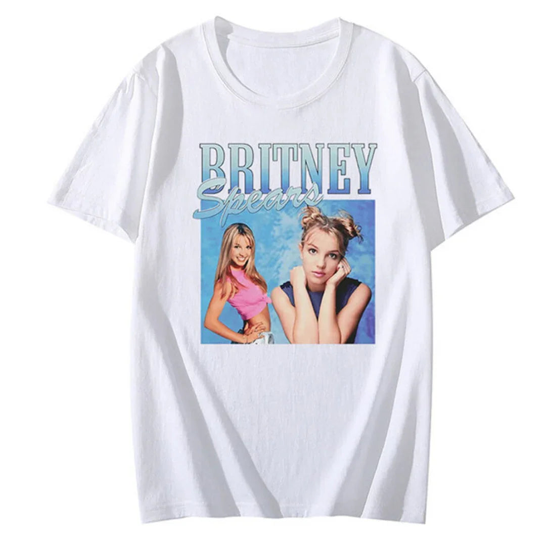 Camiseta Britney Spears | Camiseta Feminina Renner Nunca Usado 79534090