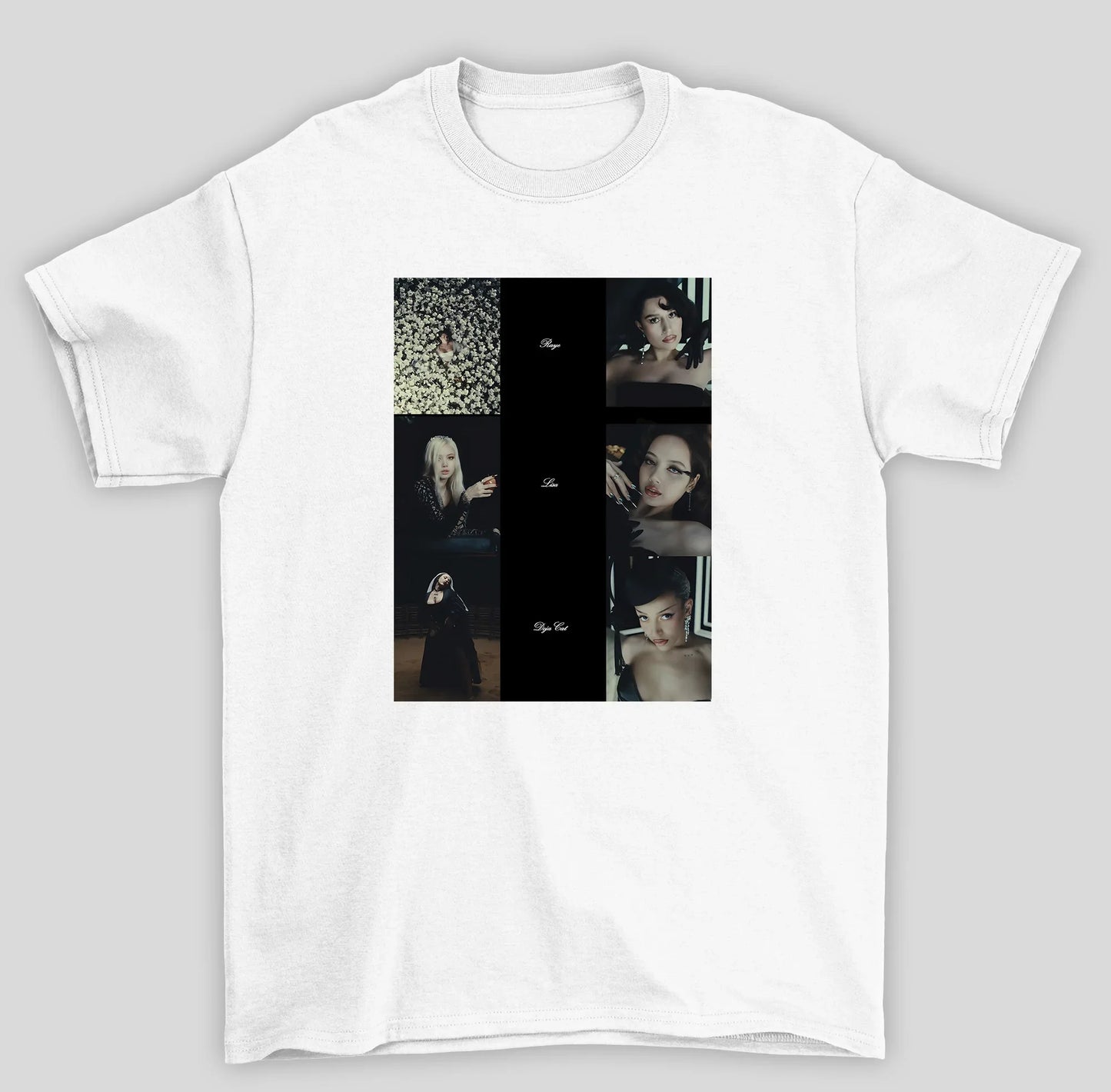Camiseta Básica Lisa Doja Raye Collab