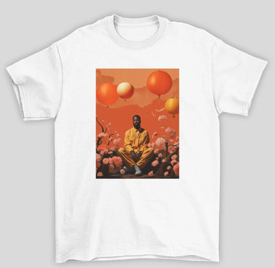 Camiseta Básica Frank Ocean Tribute Poster
