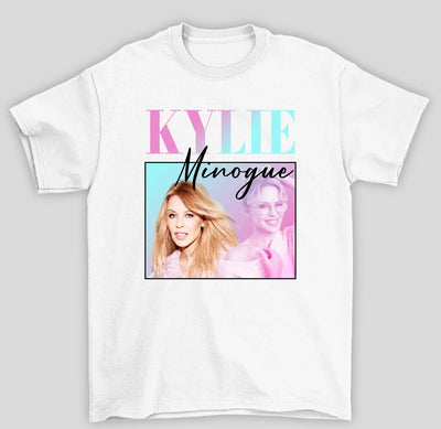 Camiseta Básica Kylie Minogue Photos