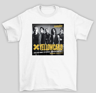Camiseta Básica Yellowcard Smapler