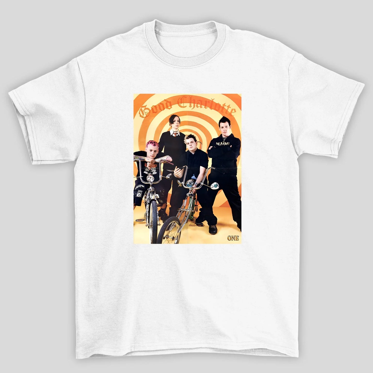 Camiseta Básica Good Charlotte Poster