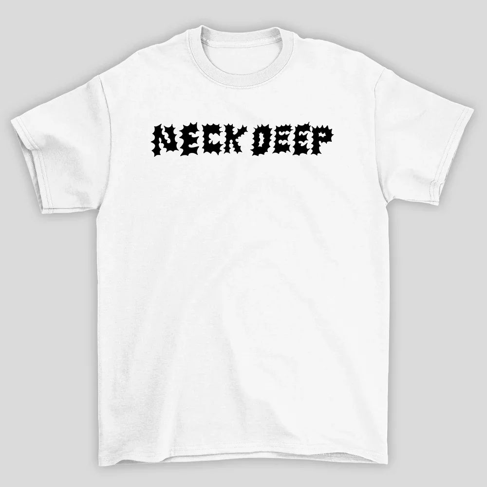 Camiseta Básica Neck Deep Logo