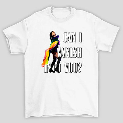 Camiseta Básica Lady Gaga Vanish Into You
