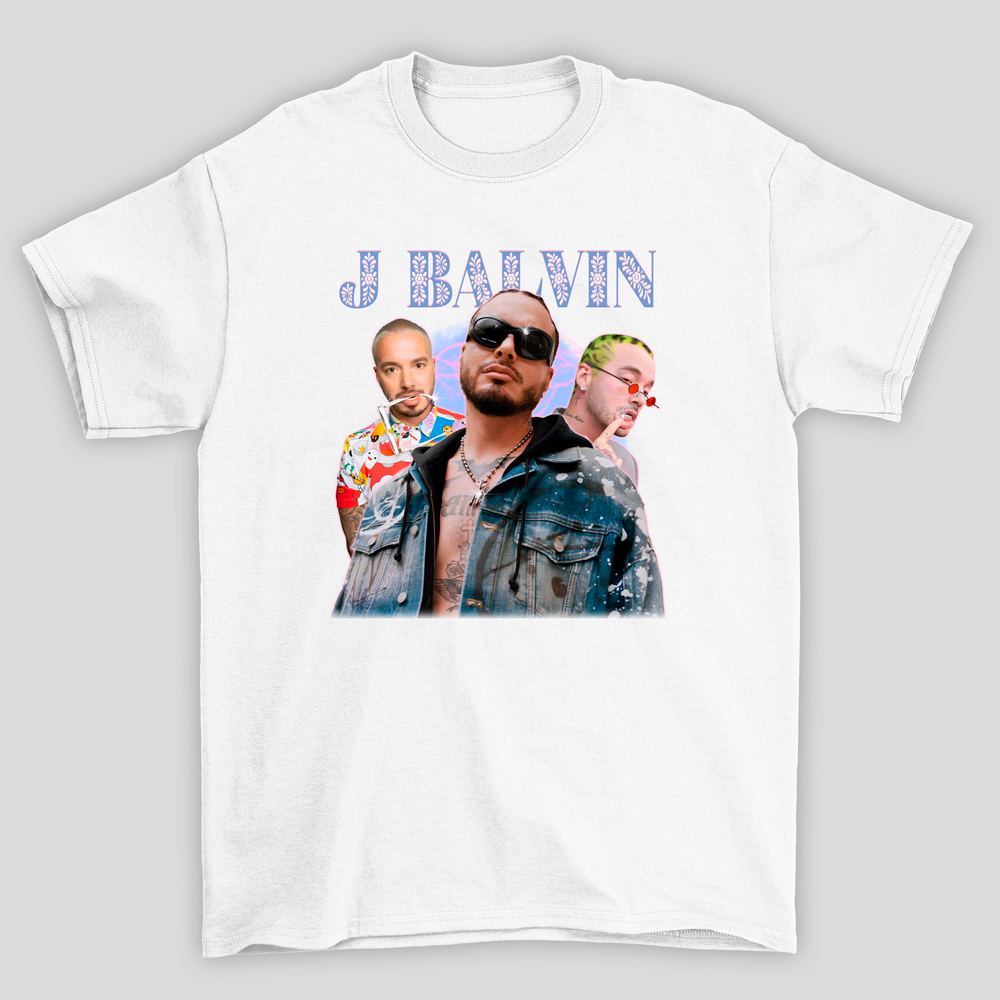 Camiseta Básica J Balvin Vintage
