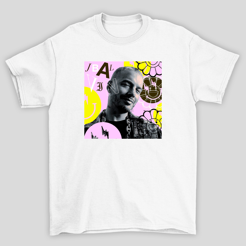 Camiseta Básica J Balvin Graphic