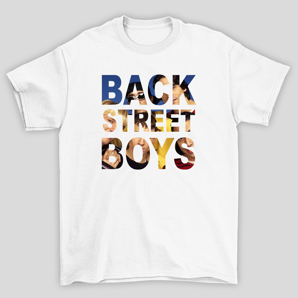 Camiseta Básica Backstreet Boys Name