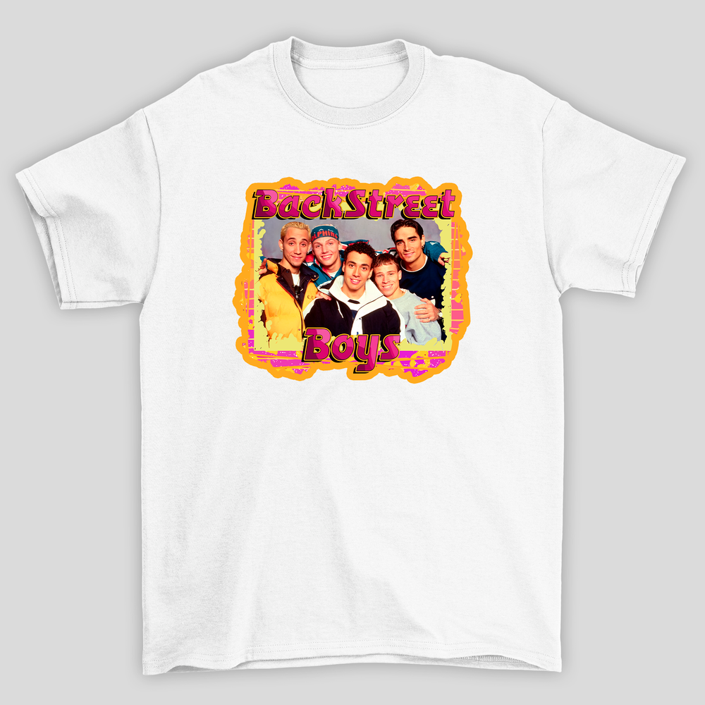 Camiseta Básica Backstreet Boys BSB